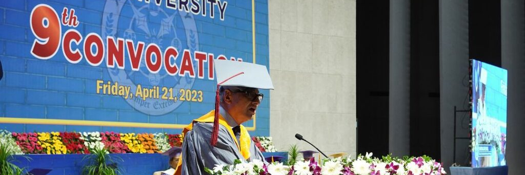 The 9th convocation of XIM University